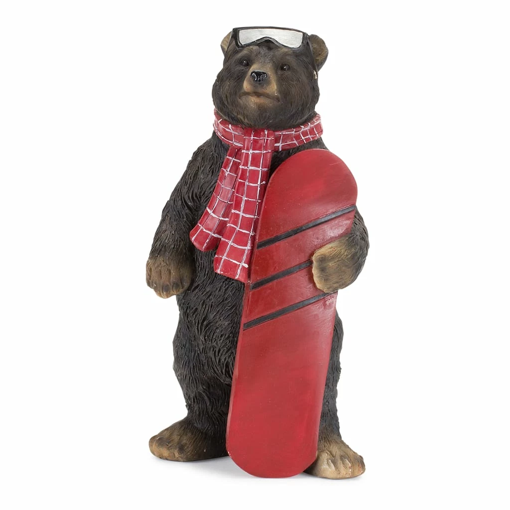 Buy π Bear Snowboard Figurine Set by Melrose π 6 Buy π Bear Snowboard Figurine Set by Melrose π - Image 4