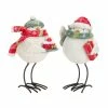 Top 10 👍 Bird With Scarf Figurine Set by Melrose 🔔 -Melrose Shop D663163S 1