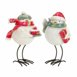 Top 10 ๐ Bird With Scarf Figurine Set by Melrose ๐