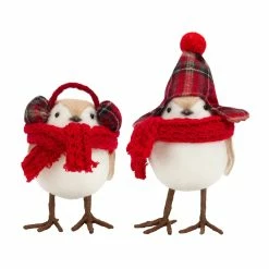 Top 10 ๐ Bird With Scarf & Hat Figurine Set by Melrose ๐