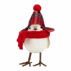 Top 10 🌟 Bird With Scarf & Hat Figurine Set by Melrose 🎉 -Melrose Shop D663164S 3