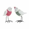 Flash Sale 🔥 Bird With Sweater Figurine Set by Melrose 🤩 -Melrose Shop D663165S 1