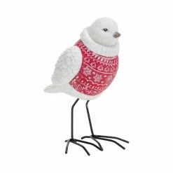 Flash Sale 🔥 Bird With Sweater Figurine Set by Melrose 🤩 -Melrose Shop D663165S 2