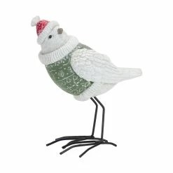 Flash Sale 🔥 Bird With Sweater Figurine Set by Melrose 🤩 -Melrose Shop D663165S 3