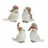 Buy 🤩 Bird With Stocking Hat Figurine Set by Melrose 🔥 -Melrose Shop D663167S 1