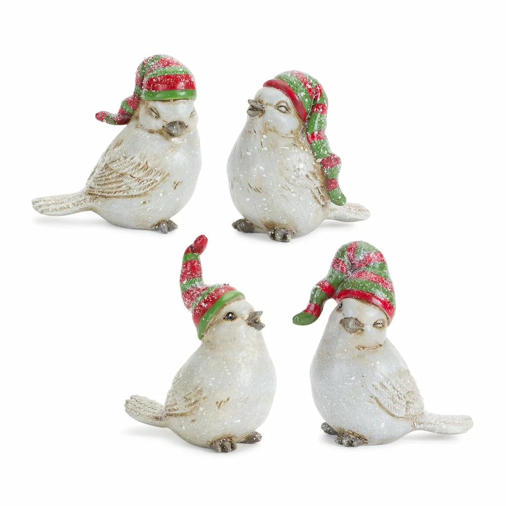 Buy π€© Bird With Stocking Hat Figurine Set by Melrose π₯ 3 Buy π€© Bird With Stocking Hat Figurine Set by Melrose π₯
