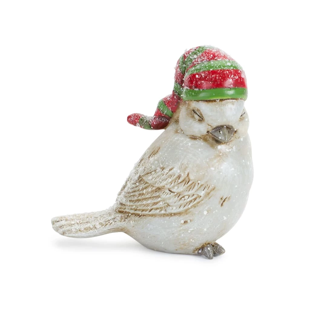 Buy π€© Bird With Stocking Hat Figurine Set by Melrose π₯ 4 Buy π€© Bird With Stocking Hat Figurine Set by Melrose π₯ - Image 2