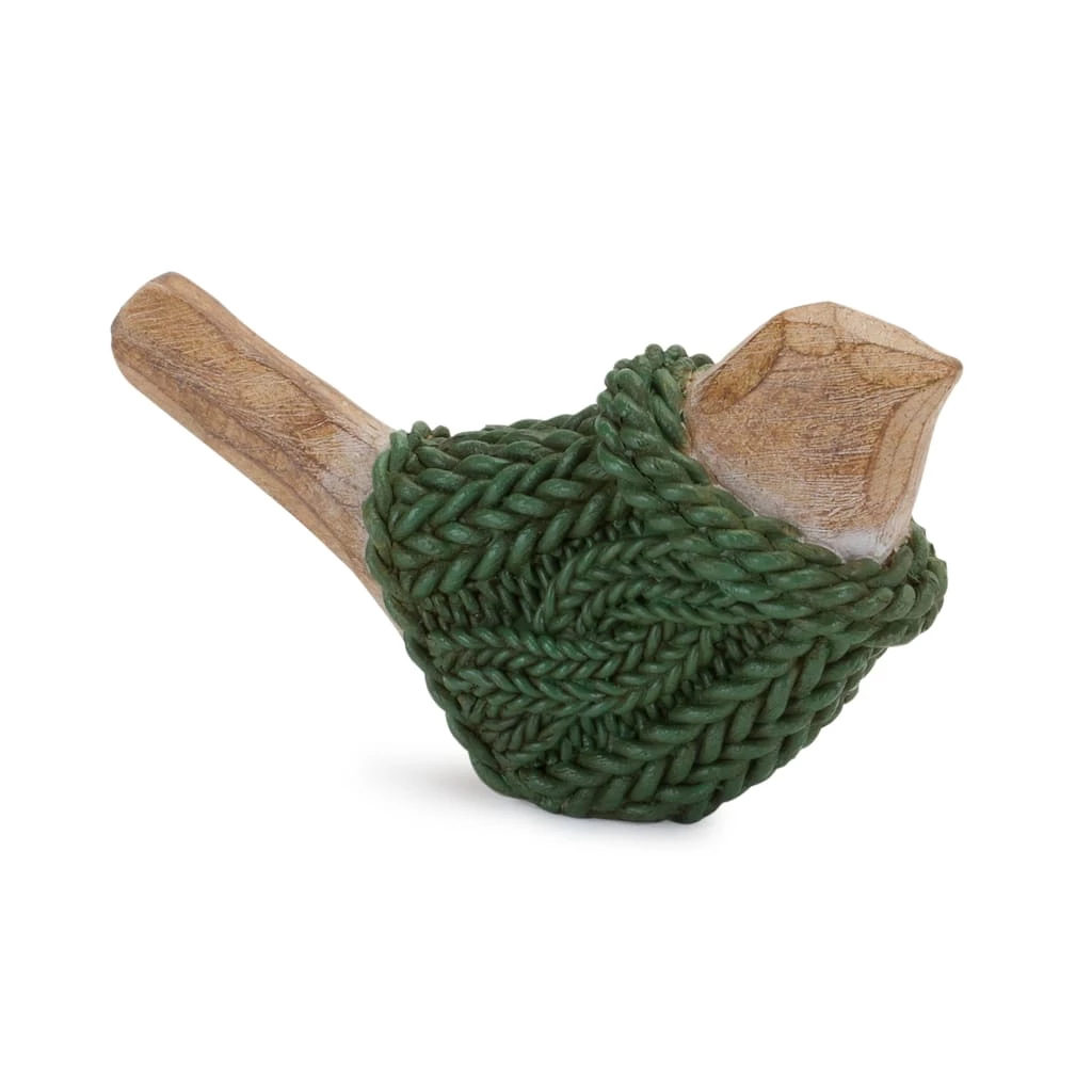 Flash Sale β¨ 5" Bird With Green Sweater Figurine Set by Melrose π 4 Flash Sale β¨ 5" Bird With Green Sweater Figurine Set by Melrose π - Image 2