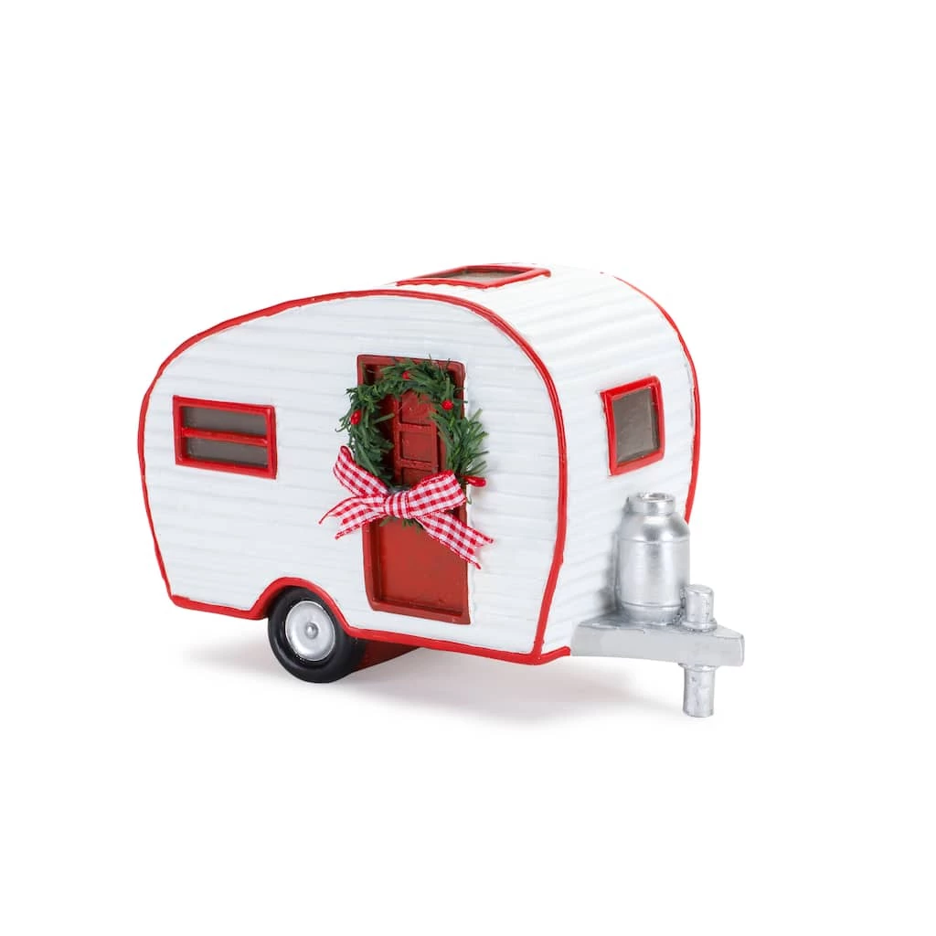 Promo π― Camper With Wreath Figurine Set by Melrose π€© 4 Promo π― Camper With Wreath Figurine Set by Melrose π€© - Image 2