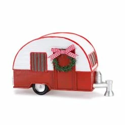 Promo π― Camper With Wreath Figurine Set by Melrose π€© 8 Promo π― Camper With Wreath Figurine Set by Melrose π€© -Melrose Shop D663170S 3