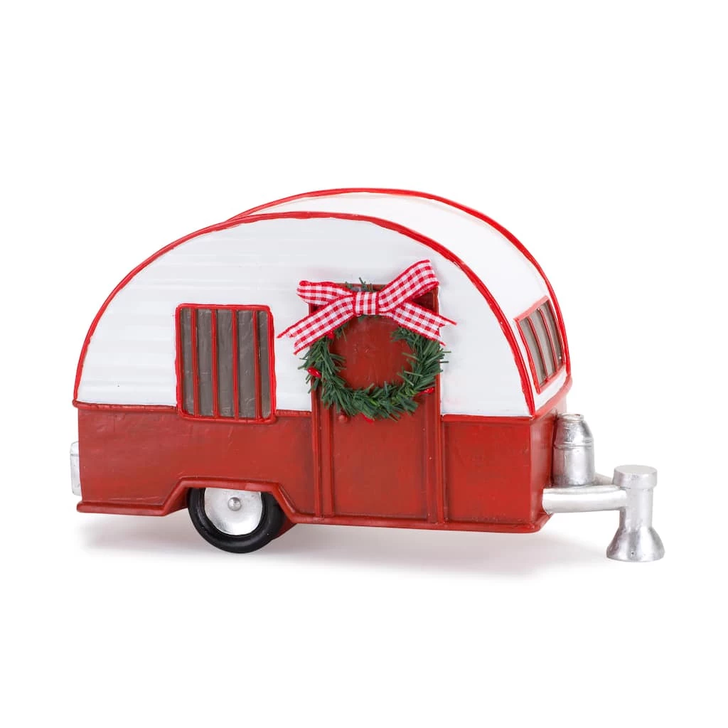 Promo π― Camper With Wreath Figurine Set by Melrose π€© 5 Promo π― Camper With Wreath Figurine Set by Melrose π€© - Image 3