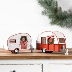 Promo π― Camper With Wreath Figurine Set by Melrose π€© 9 Promo π― Camper With Wreath Figurine Set by Melrose π€© -Melrose Shop D663170S 4