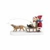 Coupon 🥰 10" Children On Sled Figurine by Melrose 🎁 -Melrose Shop D663177S 1