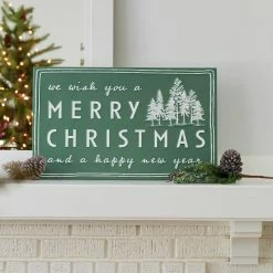 Cheap 😀 24" Metal 🎁 Christmas Sign by Melrose 👍 -Melrose Shop D663178S 2
