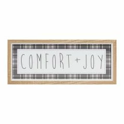 Best Sale 🔔 Comfort + Joy & Merry + Bright Frame Set by Melrose 🧨 -Melrose Shop D663180S 3