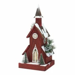 Brand new 🛒 19" Wooden Church Replica by Melrose 😀