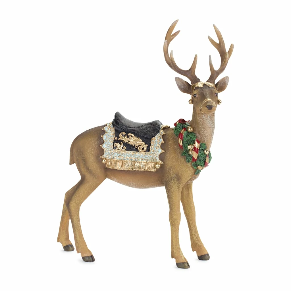 Coupon π₯° Holiday Deer Figurine Set, 9.5" & 15.75" by Melrose π 4 Coupon π₯° Holiday Deer Figurine Set, 9.5" & 15.75" by Melrose π - Image 2