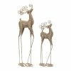 Coupon 𧨠Metallic Copper Metal Deer Figurine Set, 24.5" & 32.75" by Melrose 𧨠1 Coupon 𧨠Metallic Copper Metal Deer Figurine Set, 24.5" & 32.75" by Melrose 𧨠-Melrose Shop D663192S 1