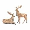 Best reviews of 🔔 Copper Deer Figurine Set, 14" & 22" by Melrose 😍 -Melrose Shop D663197S 1