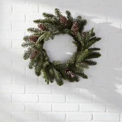 New 🛒 Deer with Wreath Figurine Set, 28" & 28.5" by Melrose 🧨 -Melrose Shop D663202S 4