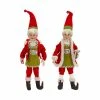 New 🎁 23.25" Plush Elf Set by Melrose 🔔 -Melrose Shop D663205S 1