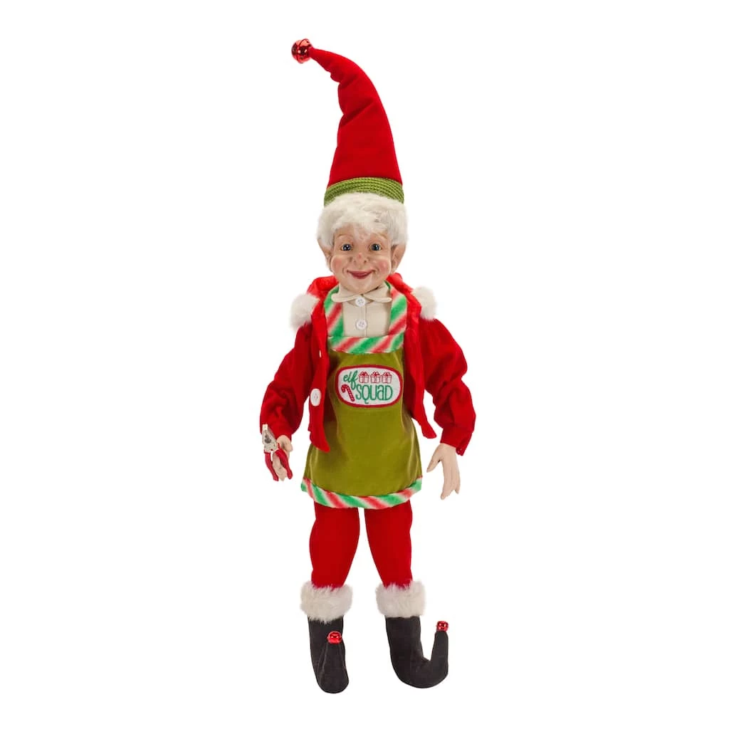 New π 23.25" Plush Elf Set by Melrose π 4 New π 23.25" Plush Elf Set by Melrose π - Image 2