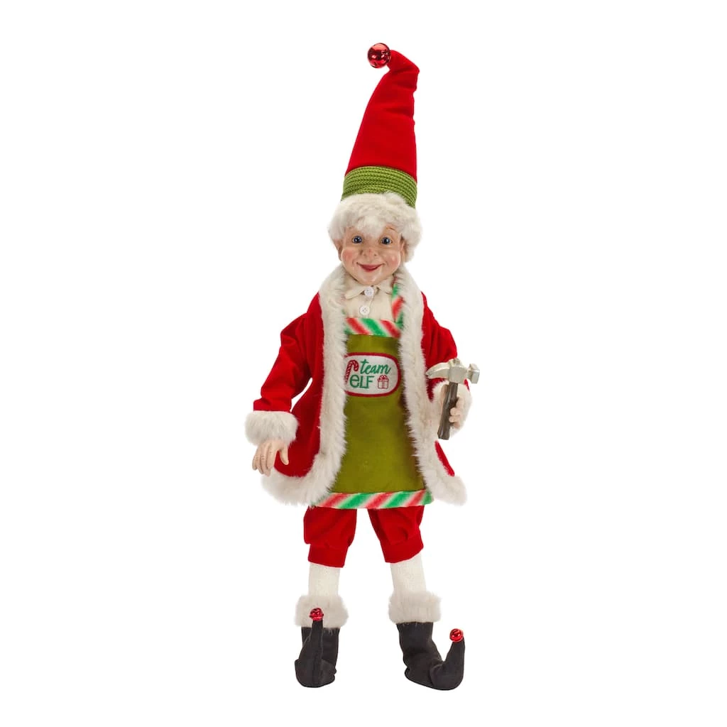 New π 23.25" Plush Elf Set by Melrose π 5 New π 23.25" Plush Elf Set by Melrose π - Image 3