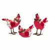 Promo 🤩 French Hens Décor Set, 6.5", 11.5" & 12" by Melrose 🌟 -Melrose Shop D663207S 1