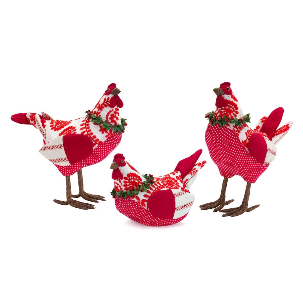 Promo ๐คฉ French Hens Décor Set, 6.5", 11.5" & 12" by Melrose ๐ 3 Promo ๐คฉ French Hens Décor Set, 6.5", 11.5" & 12" by Melrose ๐