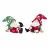 Best deal 👏 Holiday Gnome Figurine Set, 4" & 4.25" by Melrose 🎁 -Melrose Shop D663210S 1