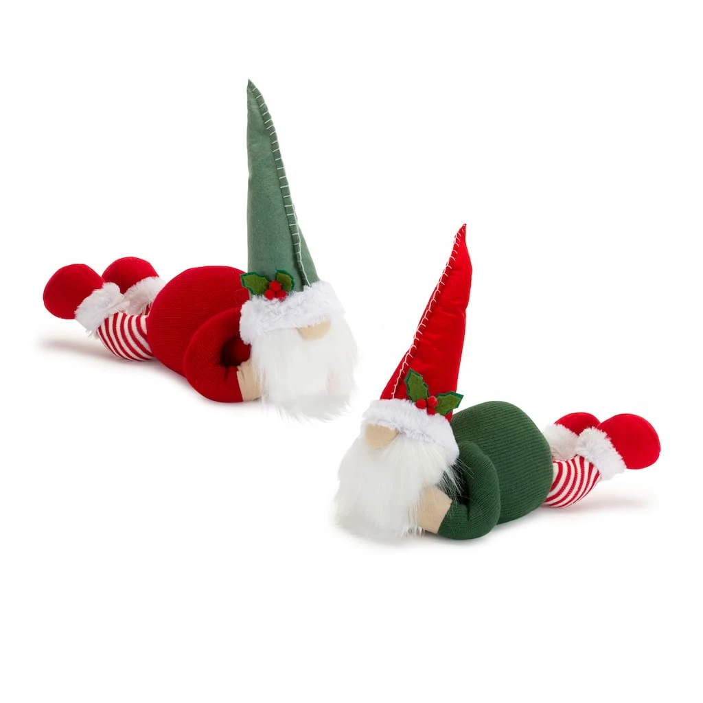 Outlet π 14.5" Lounging Gnome Plush Figurine Set by Melrose π 3 Outlet π 14.5" Lounging Gnome Plush Figurine Set by Melrose π