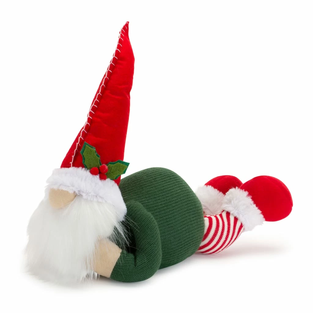 Outlet π 14.5" Lounging Gnome Plush Figurine Set by Melrose π 5 Outlet π 14.5" Lounging Gnome Plush Figurine Set by Melrose π - Image 3