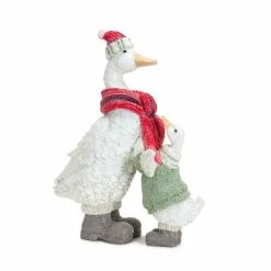 Best reviews of 👏 Holiday Goose Figurines Set by Melrose 😀 -Melrose Shop D663218S 3