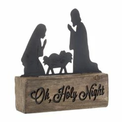 Coupon 🛒 6" Oh Holy Night Decoration by Melrose 🎁
