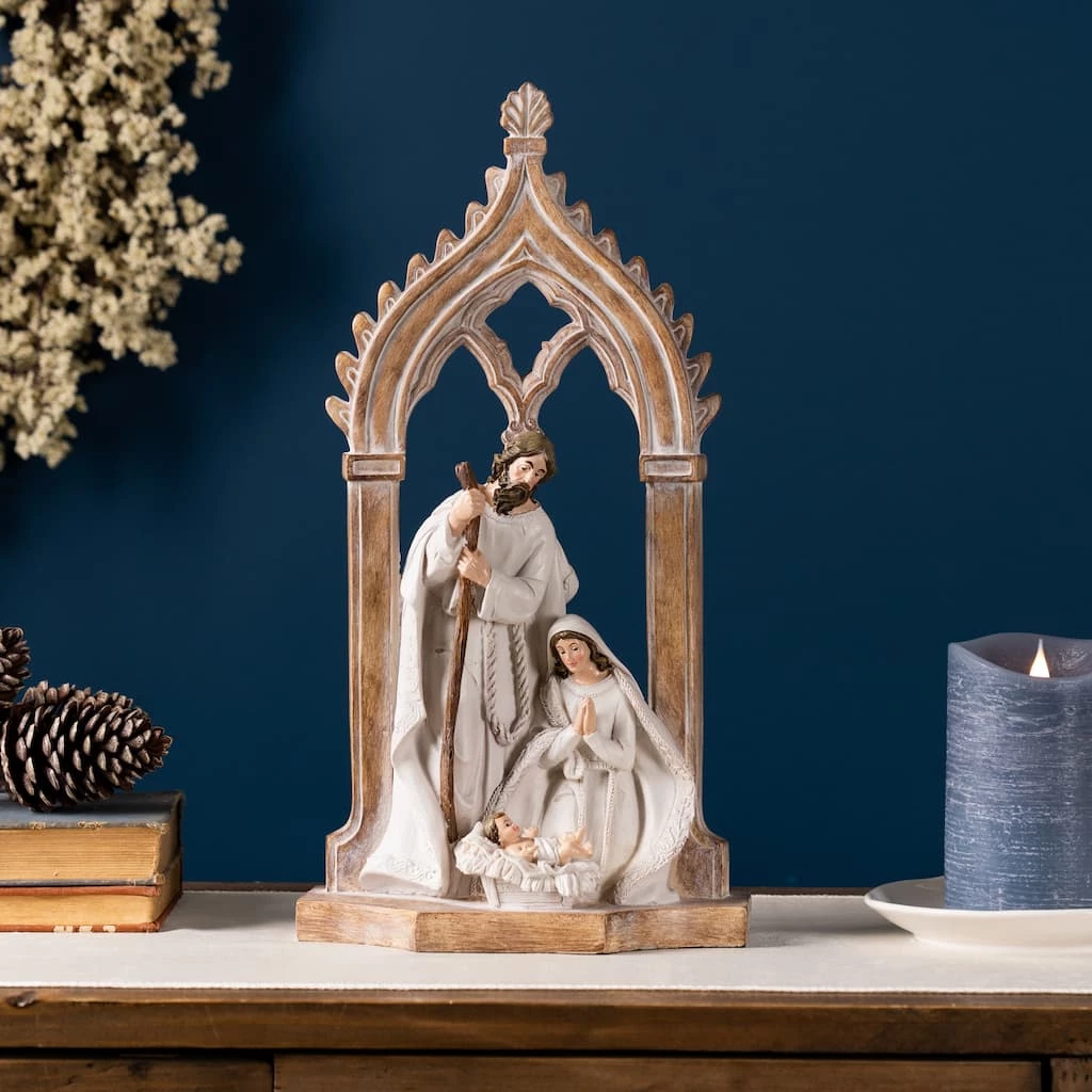 Cheap π 17" Holy Family Arch Decoration by Melrose π― 4 Cheap π 17" Holy Family Arch Decoration by Melrose π― - Image 2