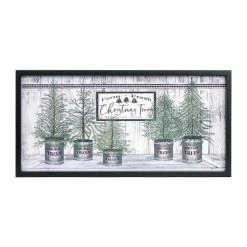 New π Farm Fresh π Christmas Trees Framed Wall Art by Melrose π