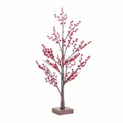 Melrose Shop 15 Best deal π 38" LED Red Berry Tree Decoration by Melrose π