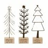 Cheap ✨ Midwest Sentiment LED 🔔 Christmas Tree Set by Melrose 😀 -Melrose Shop D663227S 1