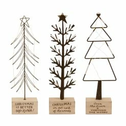 Cheap β¨ Midwest Sentiment LED π Christmas Tree Set by Melrose π