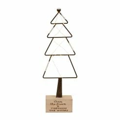 Cheap ✨ Midwest Sentiment LED 🔔 Christmas Tree Set by Melrose 😀 -Melrose Shop D663227S 4