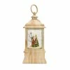 New 🎁 9" LED Santa Snow Globe Lantern by Melrose 🌟 -Melrose Shop D663230S 1