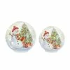 Best reviews of ✔️ Snowman & Tree LED Glass Globe Set, 6" & 7" by Melrose 😉 -Melrose Shop D663231S 1