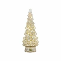 Brand new π Silver LED Glass π Christmas Tree Set, 10", 13.25" & 15.5" by Melrose π 8 Brand new π Silver LED Glass π Christmas Tree Set, 10", 13.25" & 15.5" by Melrose π -Melrose Shop D663237S 3