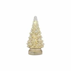 Brand new π Silver LED Glass π Christmas Tree Set, 10", 13.25" & 15.5" by Melrose π 9 Brand new π Silver LED Glass π Christmas Tree Set, 10", 13.25" & 15.5" by Melrose π -Melrose Shop D663237S 4