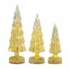 Best reviews of ✨ Gold Ombre LED Glass 🎄 Christmas Tree Set, 8", 11" & 13" by Melrose 😍 -Melrose Shop D663239S 1