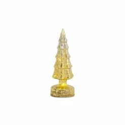 Best reviews of ✨ Gold Ombre LED Glass 🎄 Christmas Tree Set, 8", 11" & 13" by Melrose 😍 -Melrose Shop D663239S 4