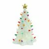 Cheapest ❤️ 12.5" White 🎅 Christmas Tree Decoration with Lights by Melrose 🔔 -Melrose Shop D663241S 1