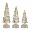 Flash Sale β€οΈ Glass LED π Christmas Tree Set, 8.25", 11" & 13" by Melrose π― 1 Flash Sale β€οΈ Glass LED π Christmas Tree Set, 8.25", 11" & 13" by Melrose π― -Melrose Shop D663242S 1