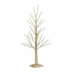 Brand new ⭐ 36" Gold LED Twig Tree Decoration by Melrose 😍