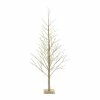 Hot Sale 💯 5.5ft. Gold LED Twig Tree Decoration by Melrose 🔥 -Melrose Shop D663245S 1